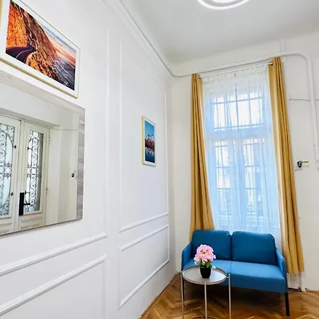 Ubytování v soukromí Rakoczi 59 Budapešť